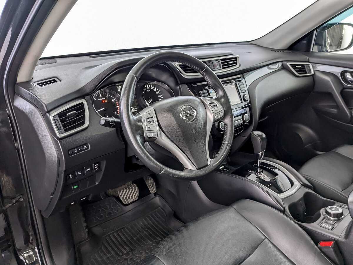 Nissan X-Trail б/у, 2017, Вариатор. Фото: #13