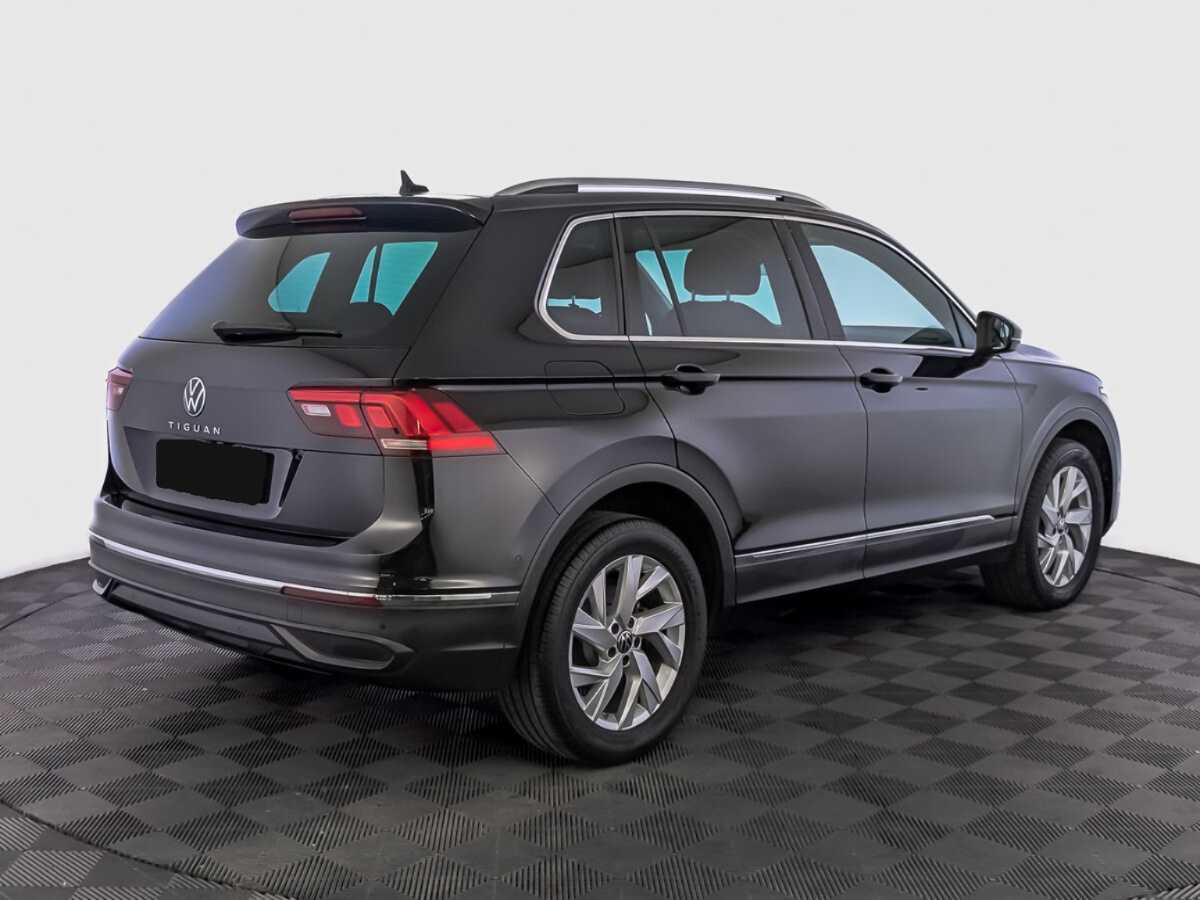 Volkswagen Tiguan б/у, 2021, Роботизированная. Фото: #4