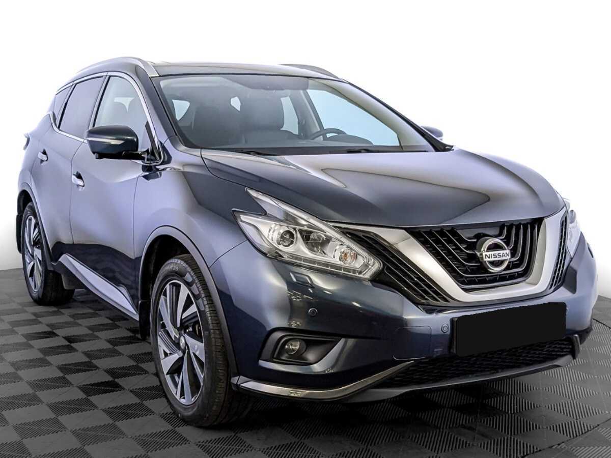 Nissan Murano б/у, 2019, Вариатор. Фото: #2