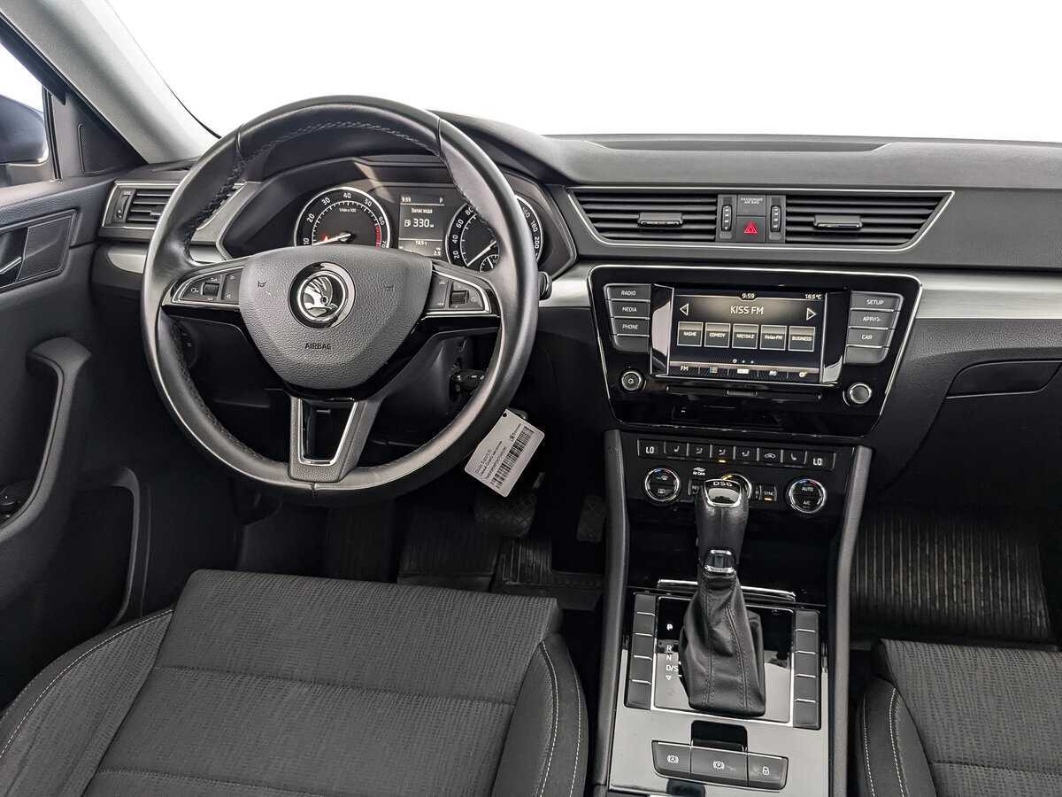 Skoda Superb б/у, 2019, Роботизированная. Фото: #16