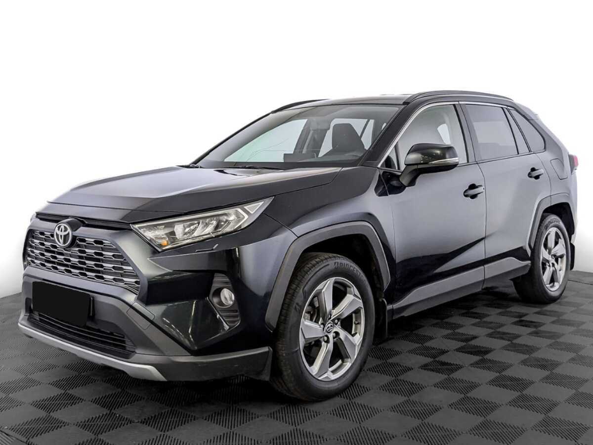Toyota RAV4 б/у, 2020, Вариатор. Фото: #13