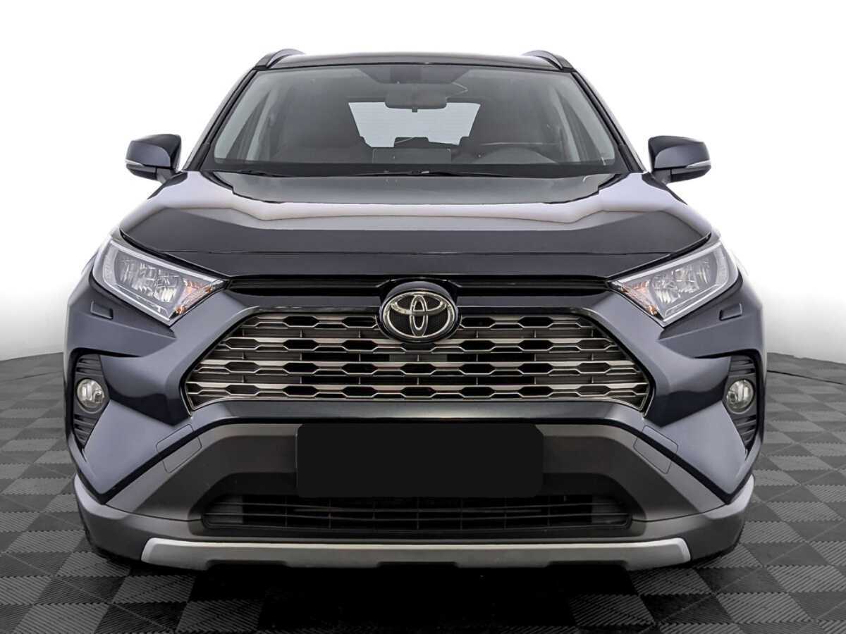 Toyota RAV4 б/у, 2020, Вариатор. Фото: #14
