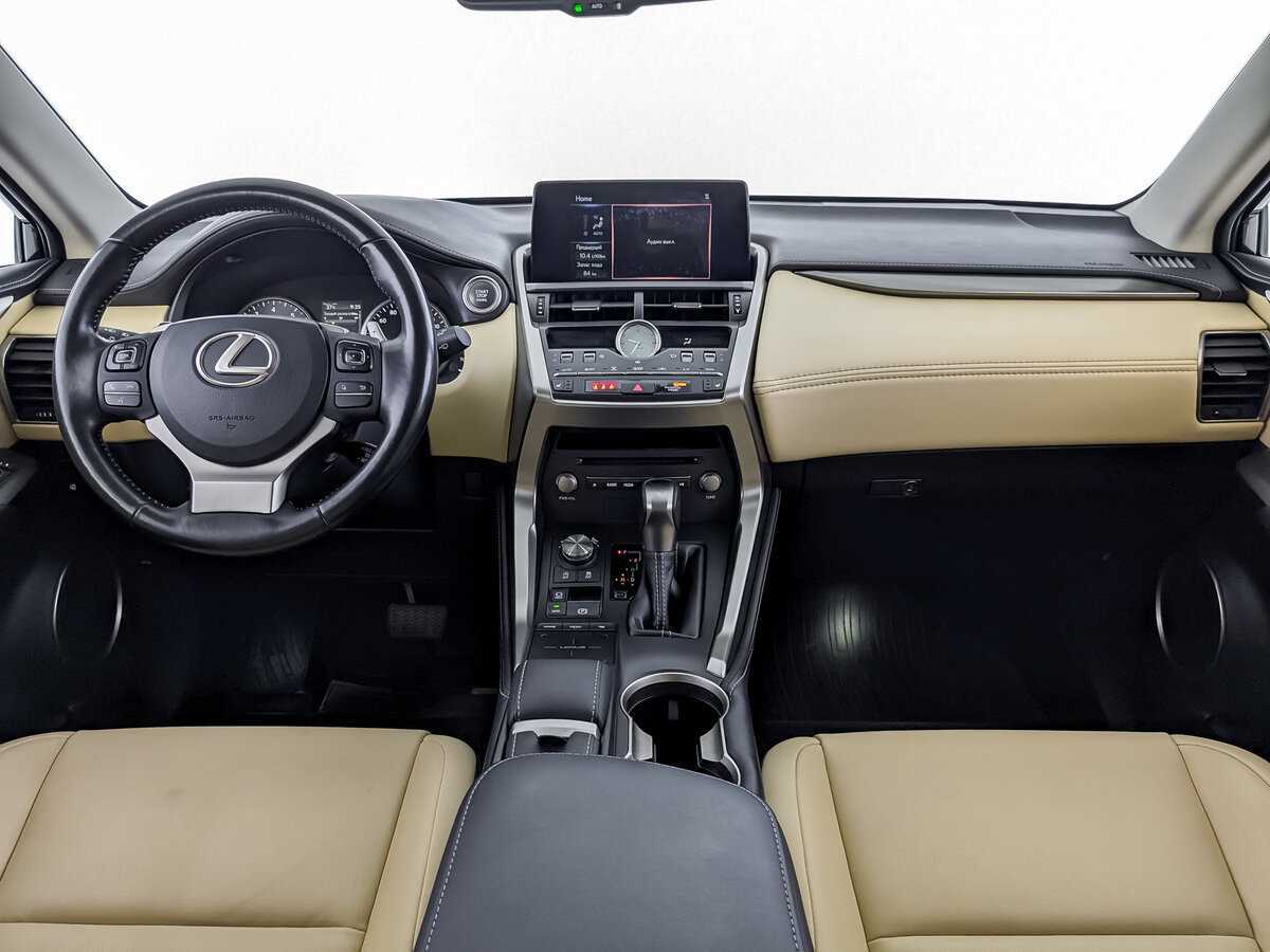 Lexus NX б/у, 2019, Вариатор. Фото: #11