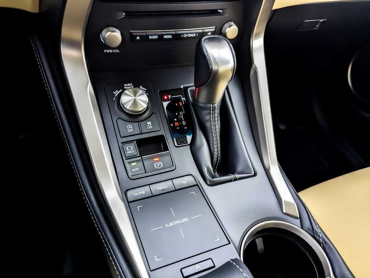 Lexus NX б/у, 2019, Вариатор. Фото: #21