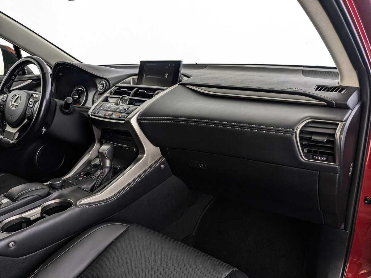 Lexus NX б/у, 2015, Вариатор. Фото: #8