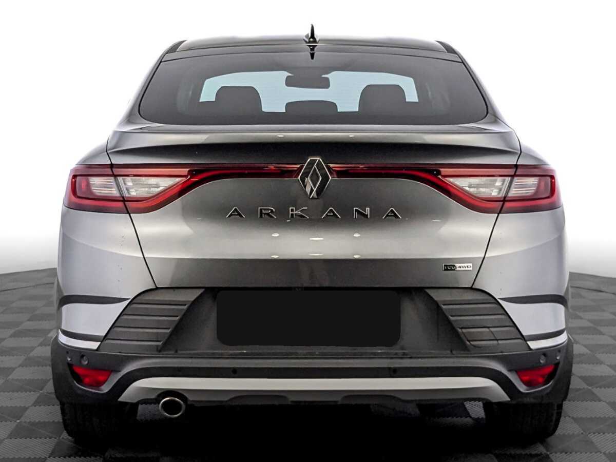Renault Arkana б/у, 2021, Вариатор. Фото: #5
