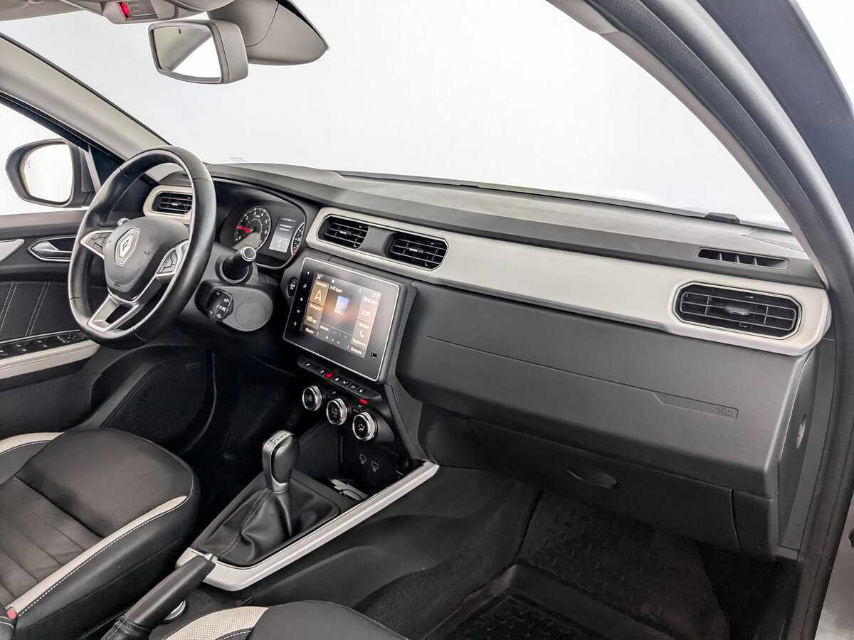 Renault Arkana б/у, 2021, Вариатор. Фото: #8