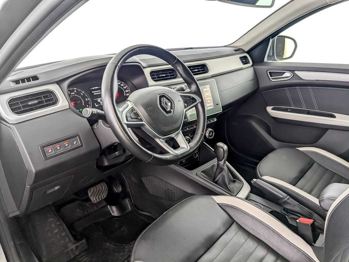 Renault Arkana б/у, 2021, Вариатор. Фото: #13