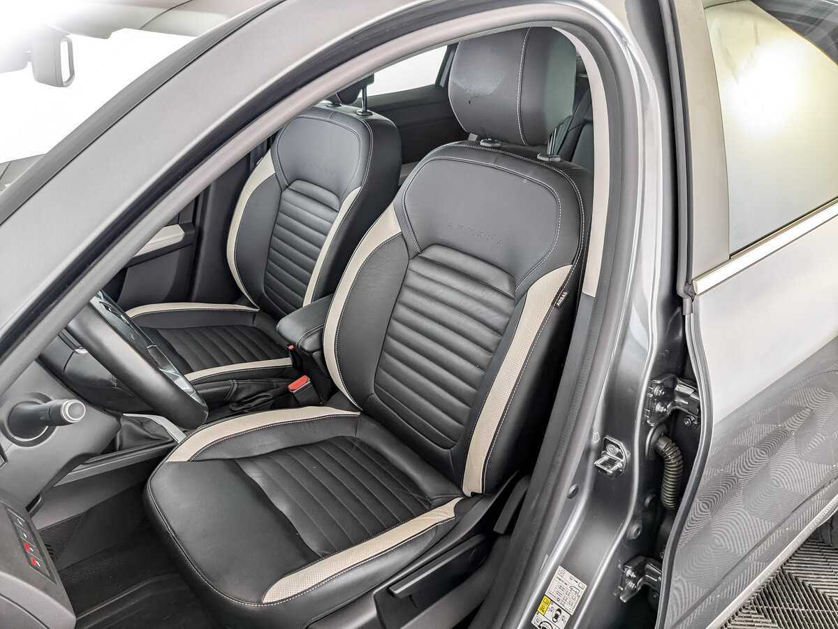 Renault Arkana б/у, 2021, Вариатор. Фото: #15