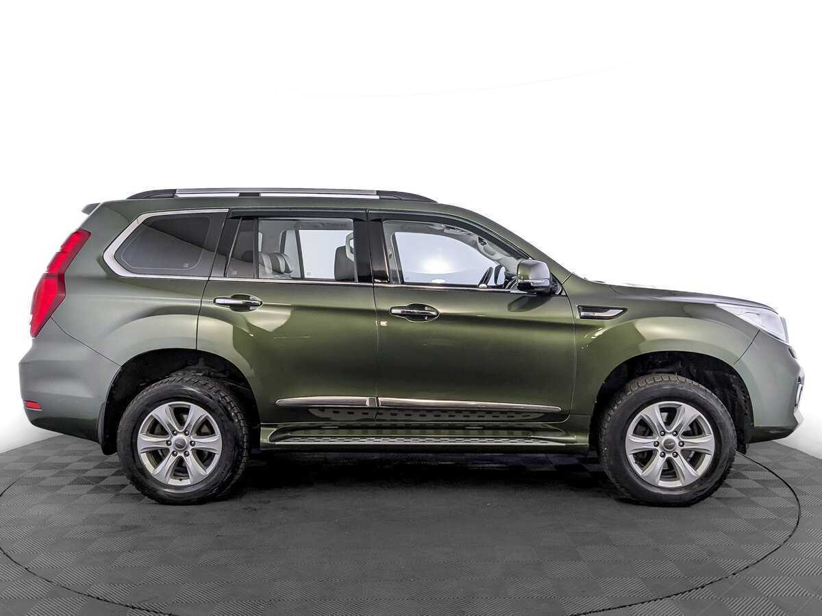 Haval H9 б/у, 2019, Автоматическая. Фото: #3