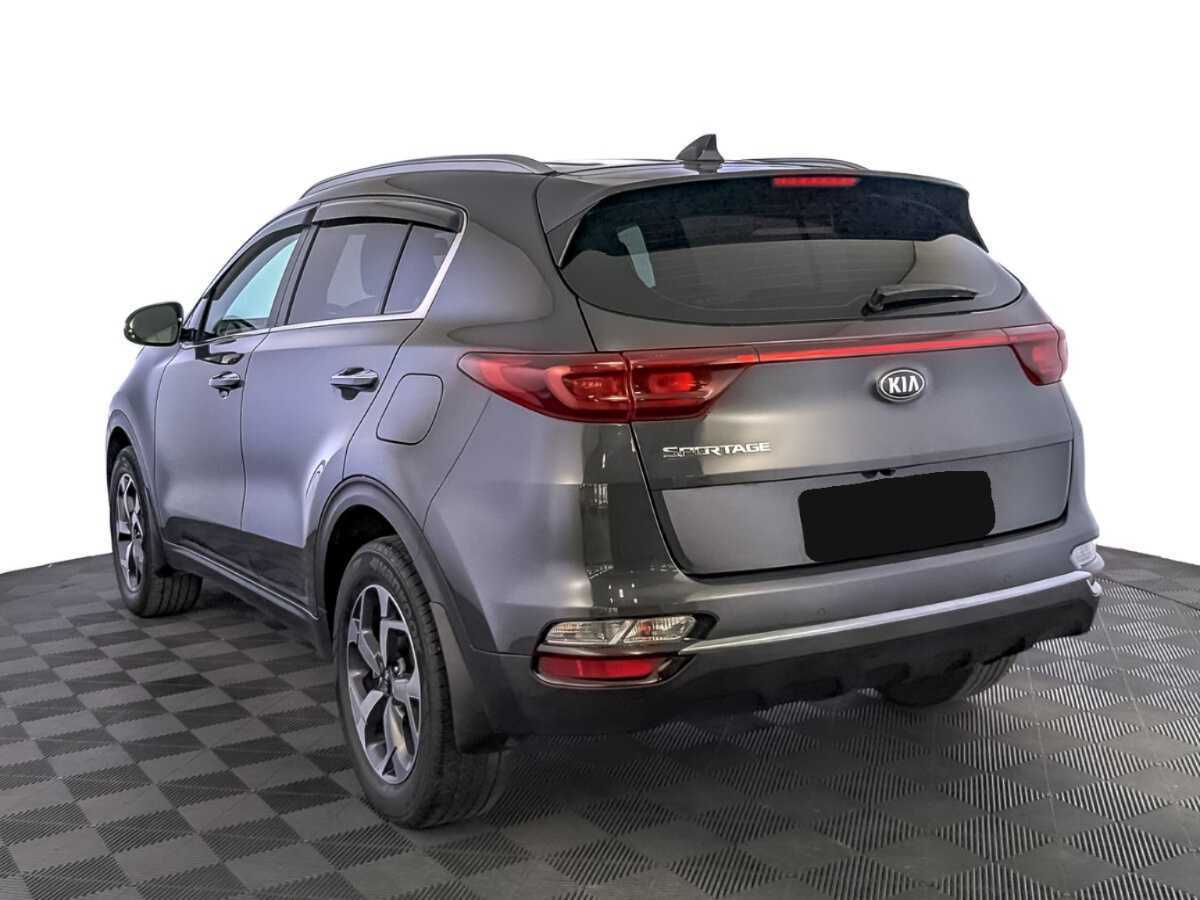 Kia Sportage б/у, 2019, Автоматическая. Фото: #6