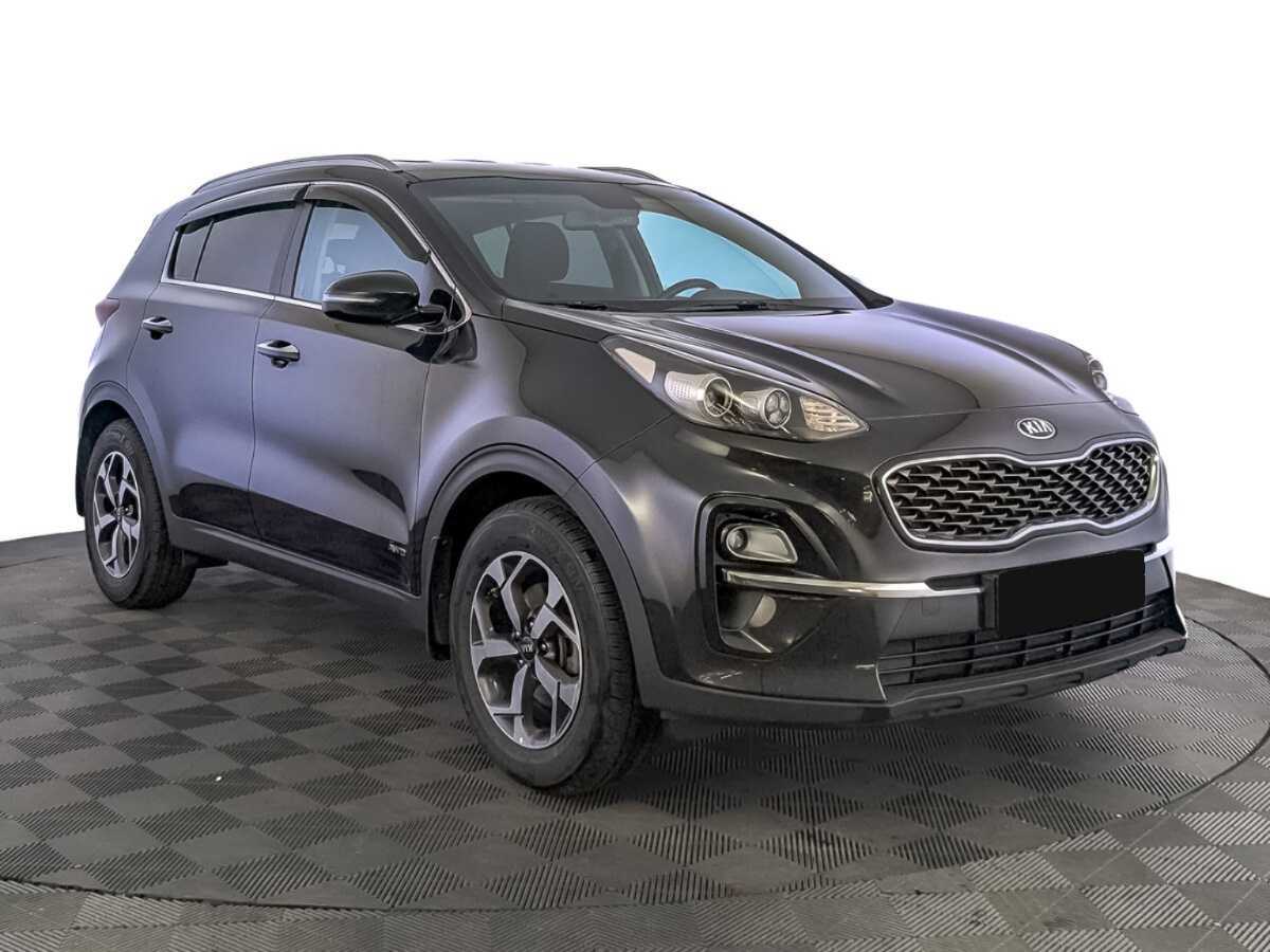Kia Sportage б/у, 2019, Автоматическая. Фото: #2