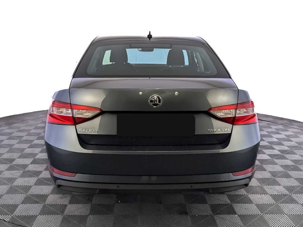 Skoda Superb б/у, 2018, Роботизированная. Фото: #5