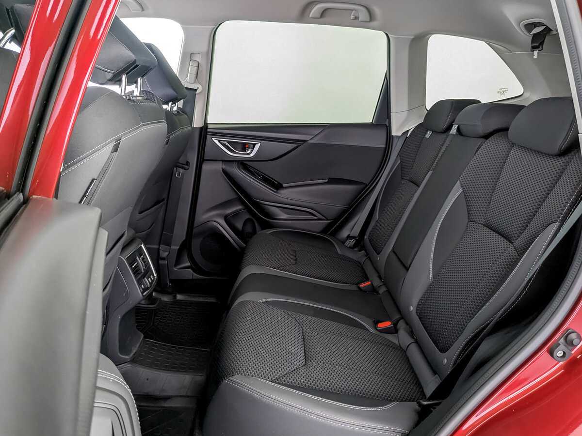 Subaru Forester б/у, 2019, Вариатор. Фото: #9