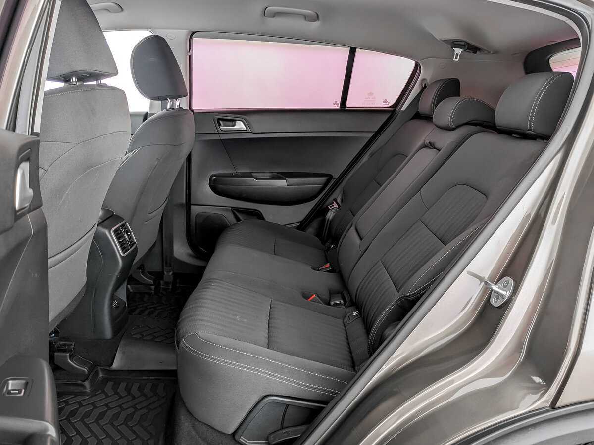 Kia Sportage б/у, 2017, Механическая. Фото: #9