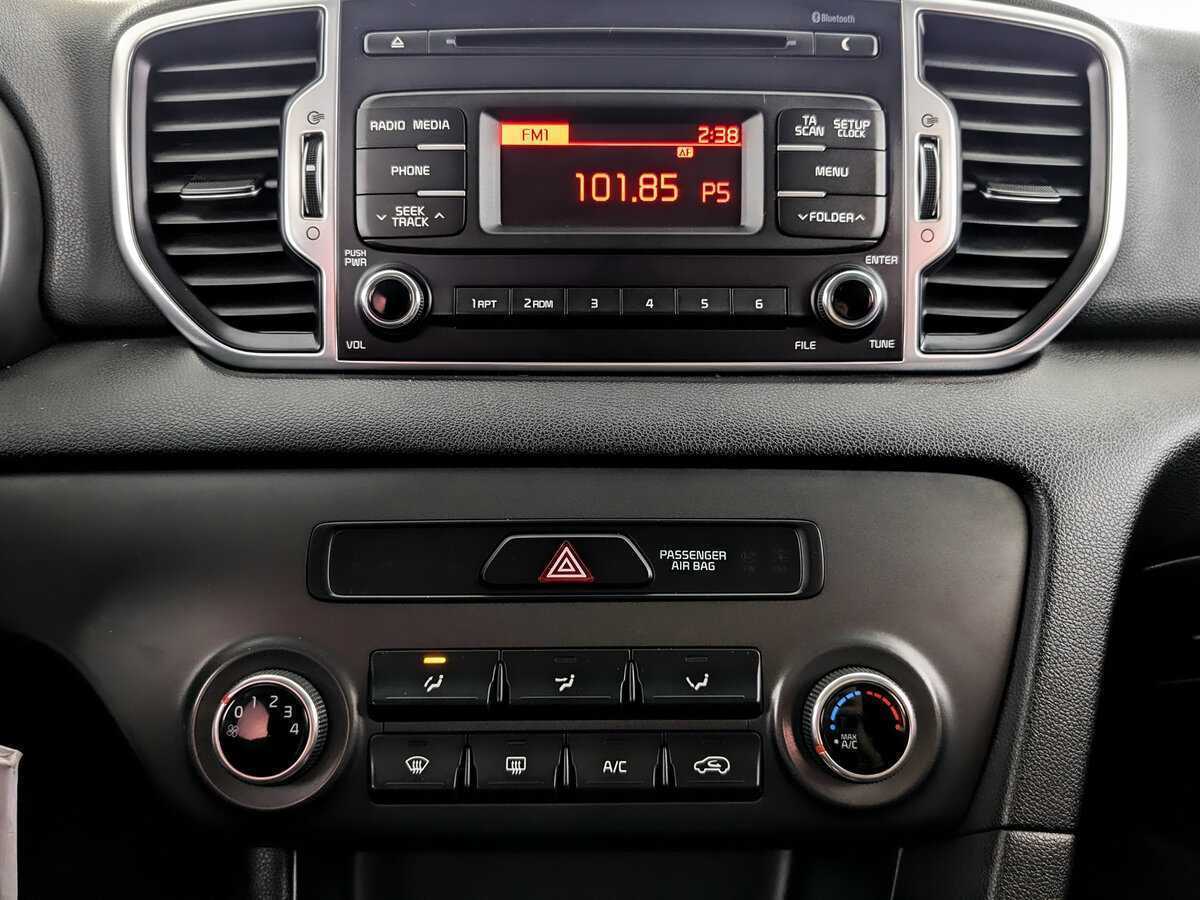Kia Sportage б/у, 2017, Механическая. Фото: #12