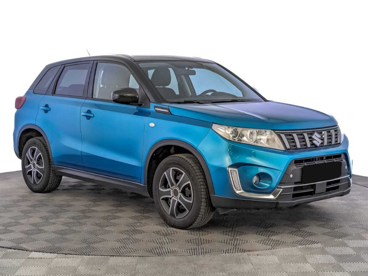 Suzuki Vitara б/у, 2021, Автоматическая. Фото: #2
