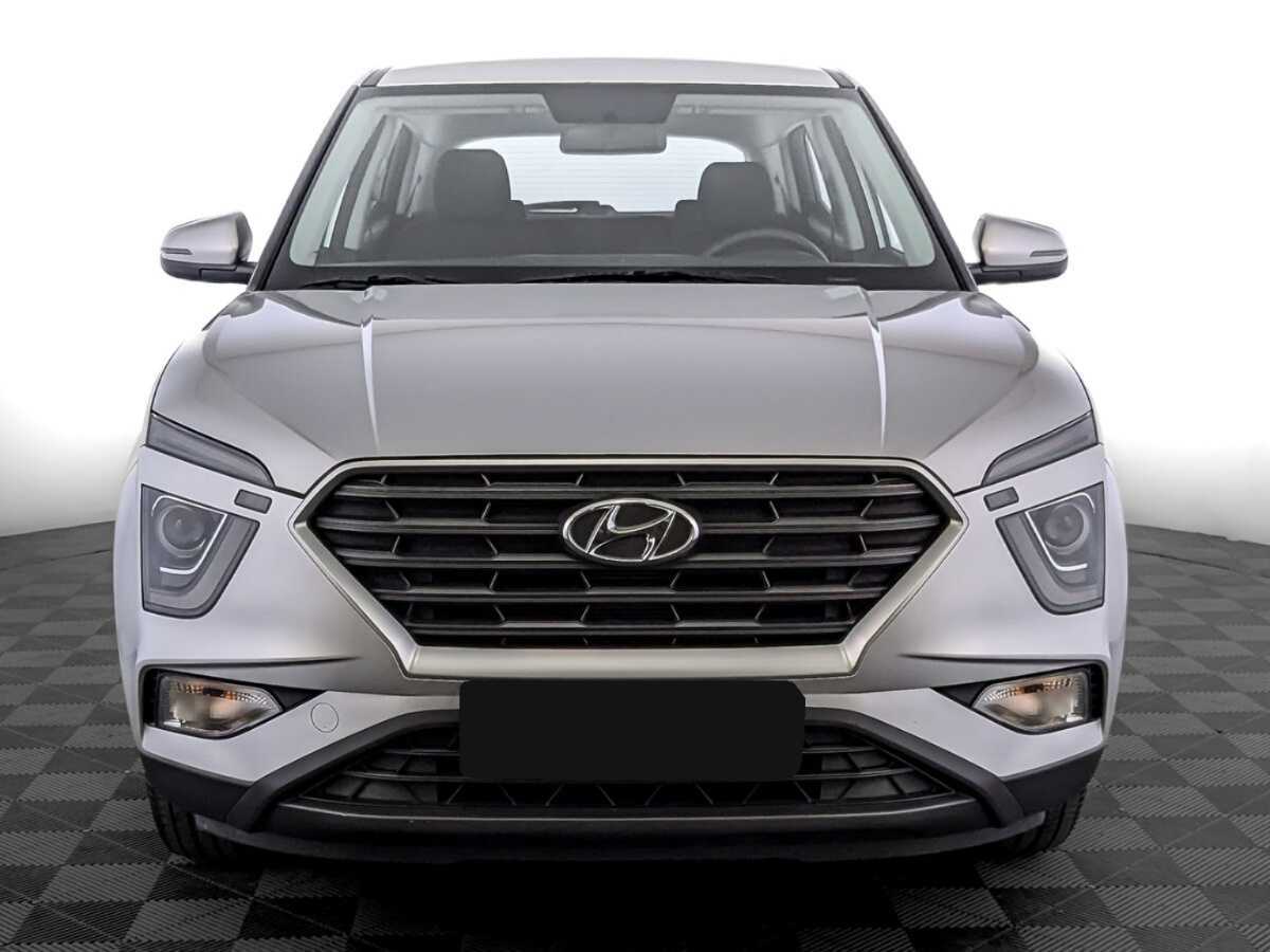 Hyundai Creta б/у, 2021, Автоматическая. Фото: #1