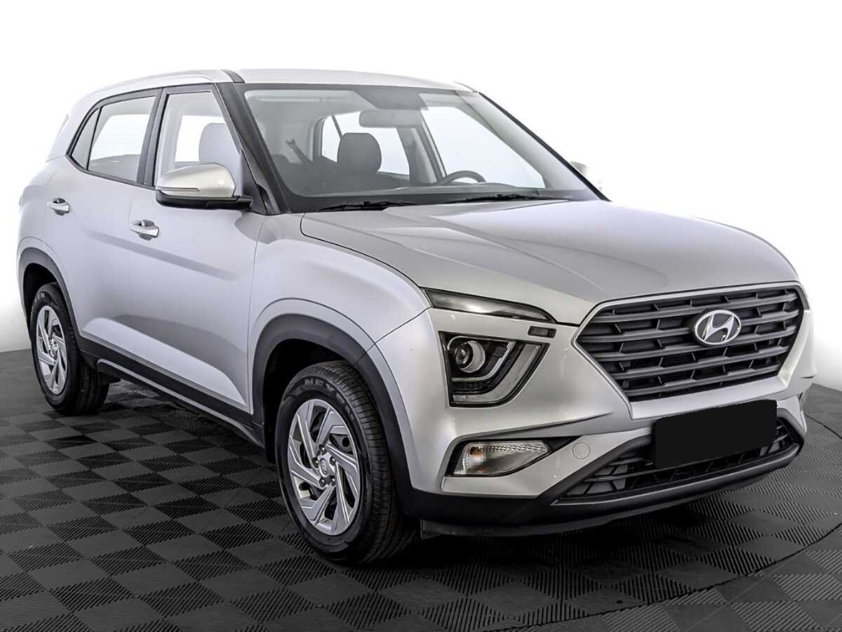 Hyundai Creta б/у, 2021, Автоматическая. Фото: #2