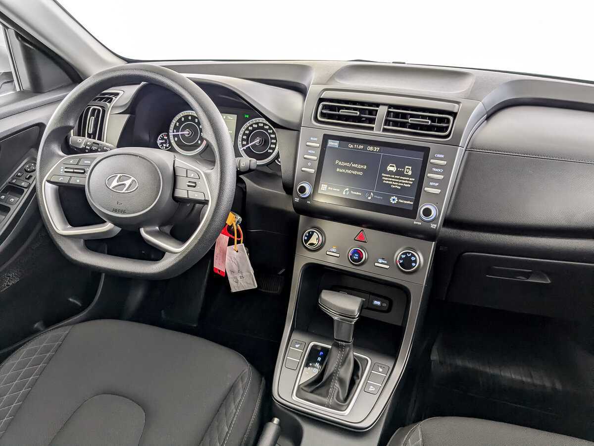 Hyundai Creta б/у, 2021, Автоматическая. Фото: #23