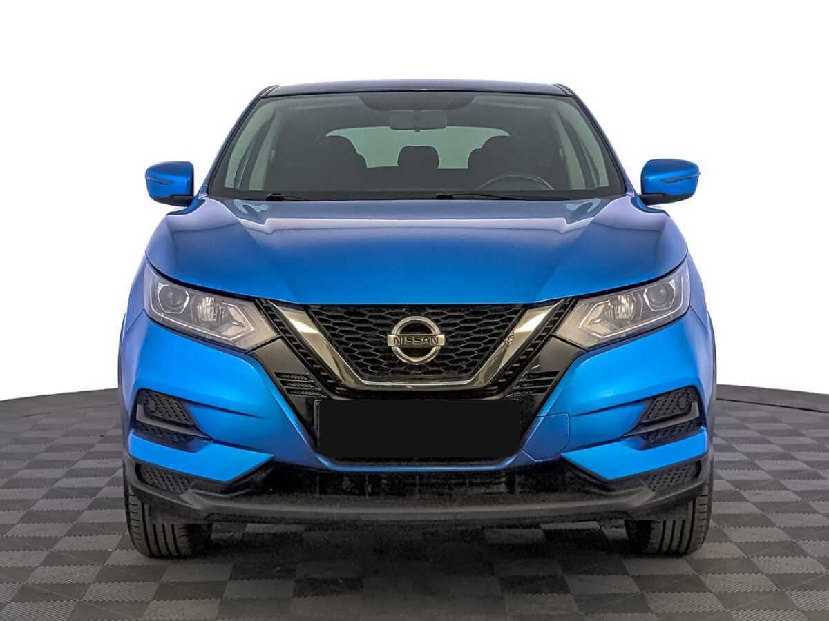 Nissan Qashqai б/у, 2021, Вариатор. Фото: #1