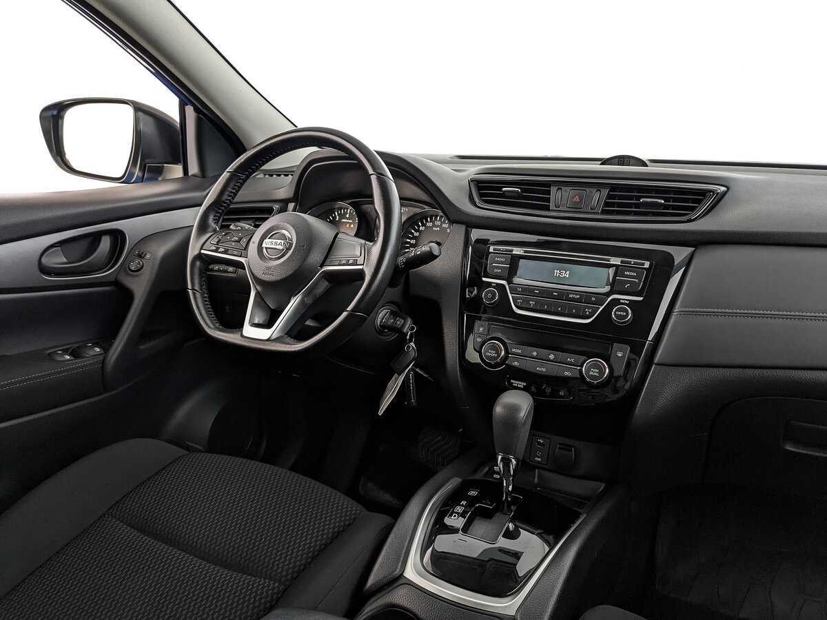 Nissan Qashqai б/у, 2021, Вариатор. Фото: #16