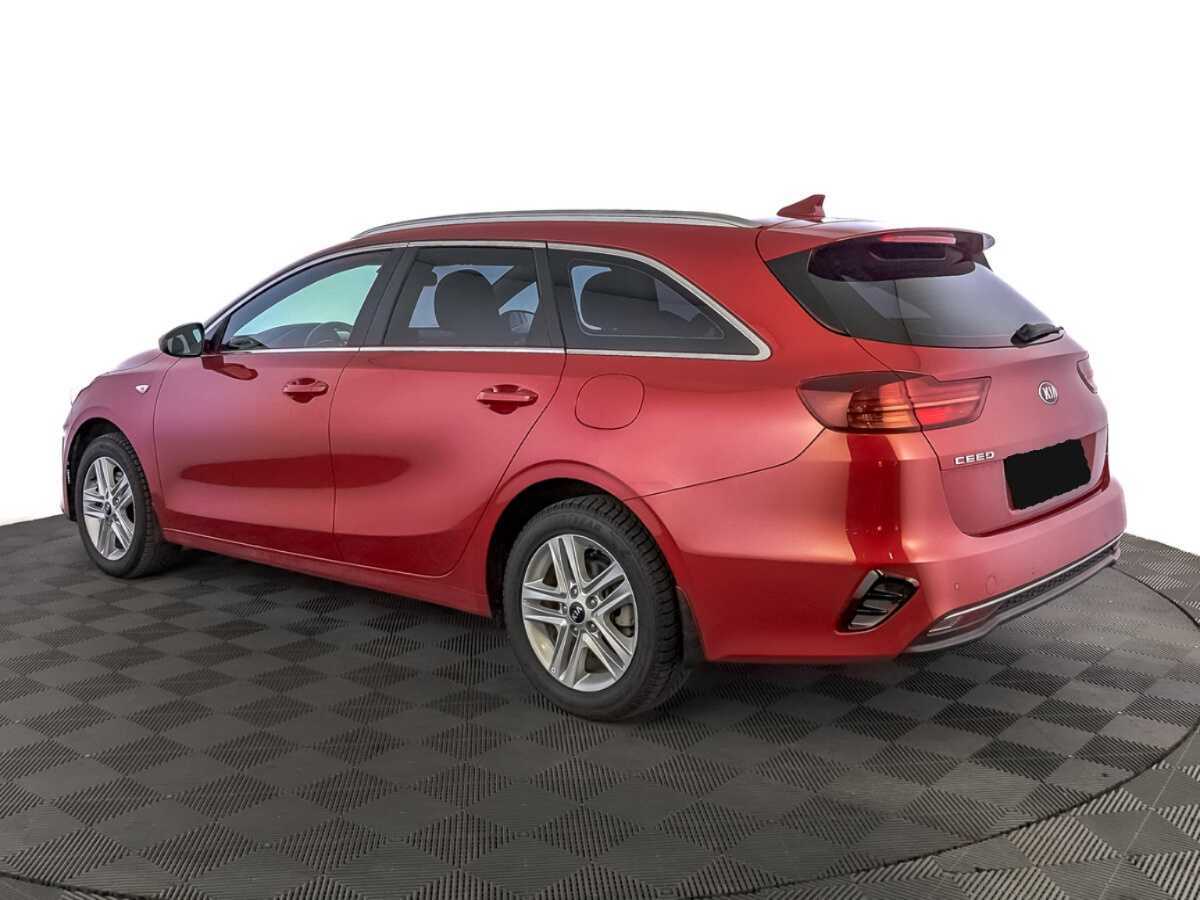 Kia Ceed б/у, 2021, Автоматическая. Фото: #6