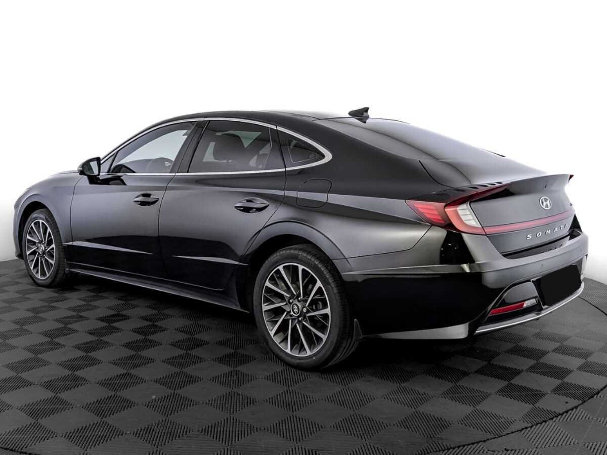 Hyundai Sonata б/у, 2022, Автоматическая. Фото: #6