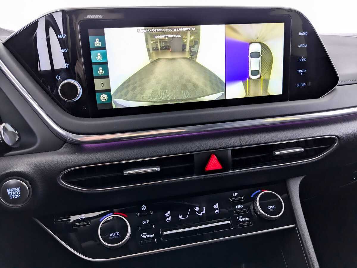 Hyundai Sonata б/у, 2022, Автоматическая. Фото: #22