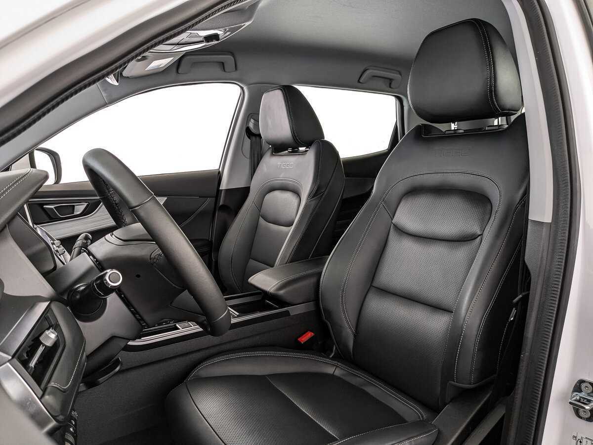 Chery Tiggo 4 Pro б/у, 2023, Вариатор. Фото: #15