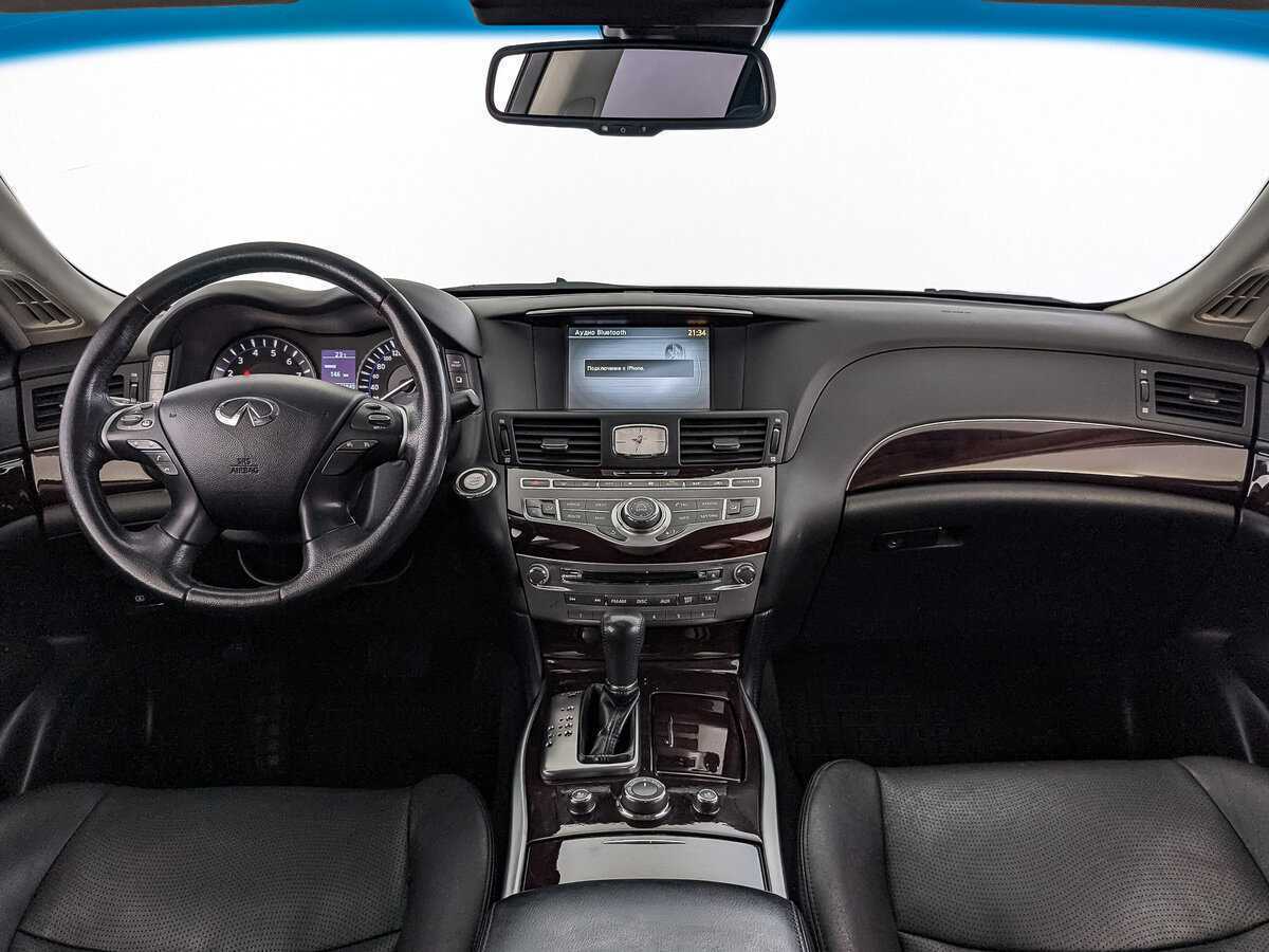 Infiniti Q70 б/у, 2014, Автоматическая. Фото: #9