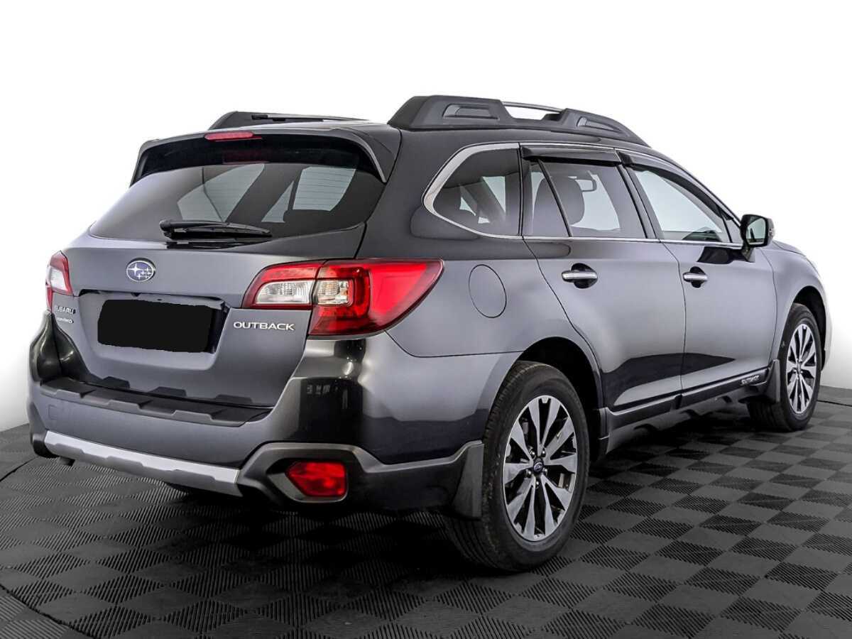 Subaru Outback б/у, 2017, Вариатор. Фото: #4