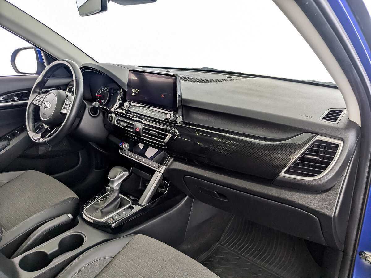 Kia Seltos б/у, 2021, Вариатор. Фото: #8