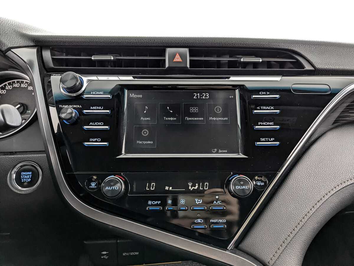 Toyota Camry б/у, 2019, Автоматическая. Фото: #12