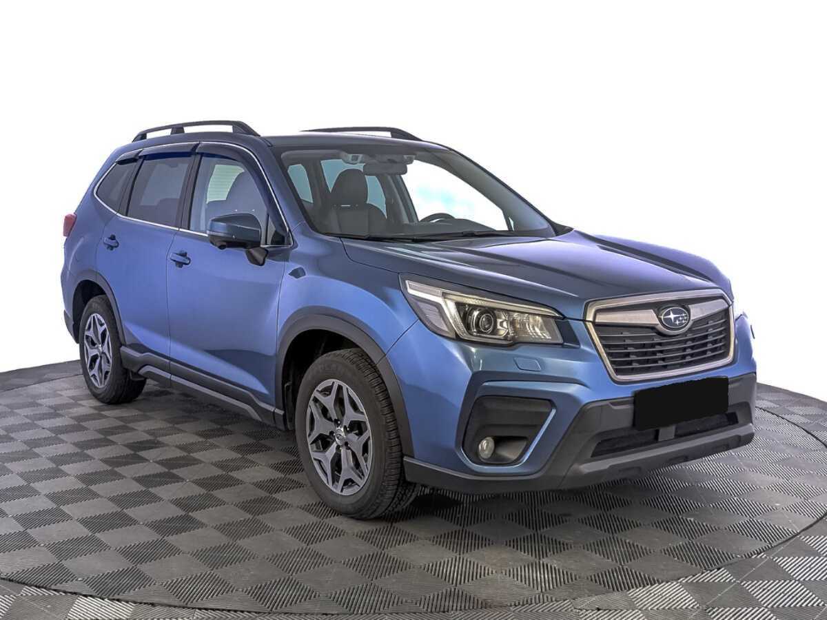Subaru Forester б/у, 2019, Вариатор. Фото: #2
