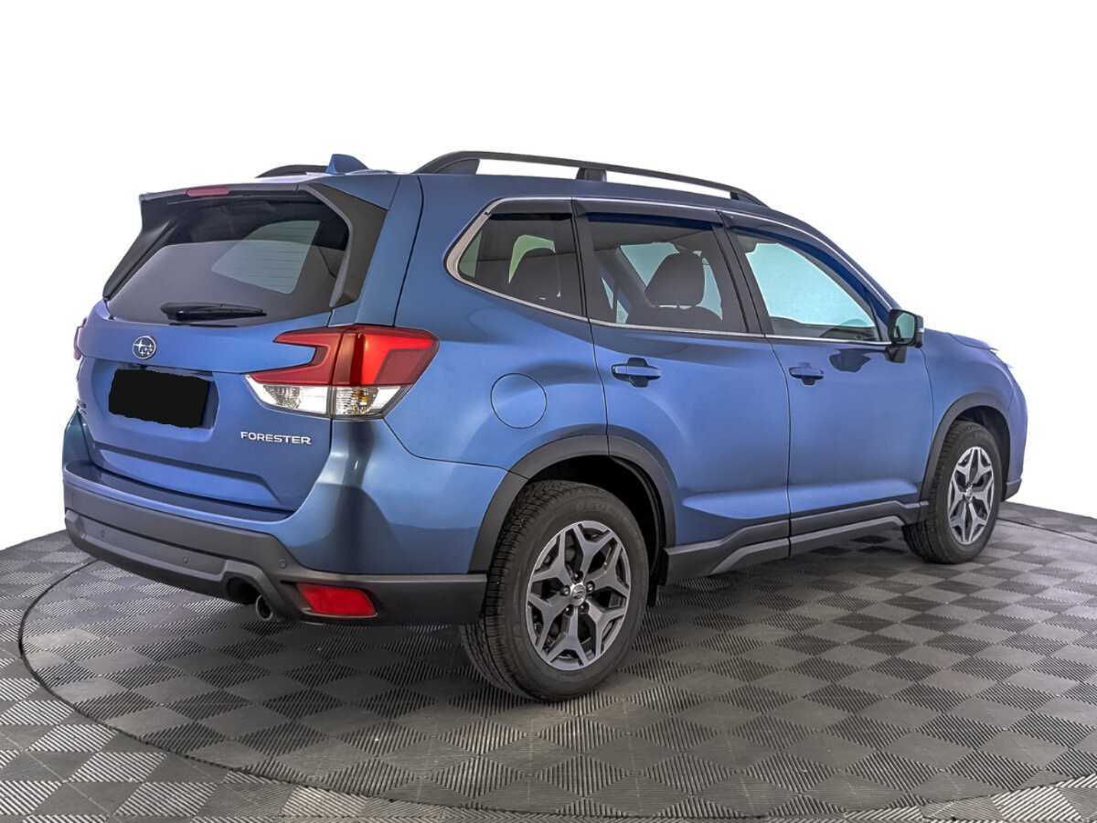 Subaru Forester б/у, 2019, Вариатор. Фото: #4