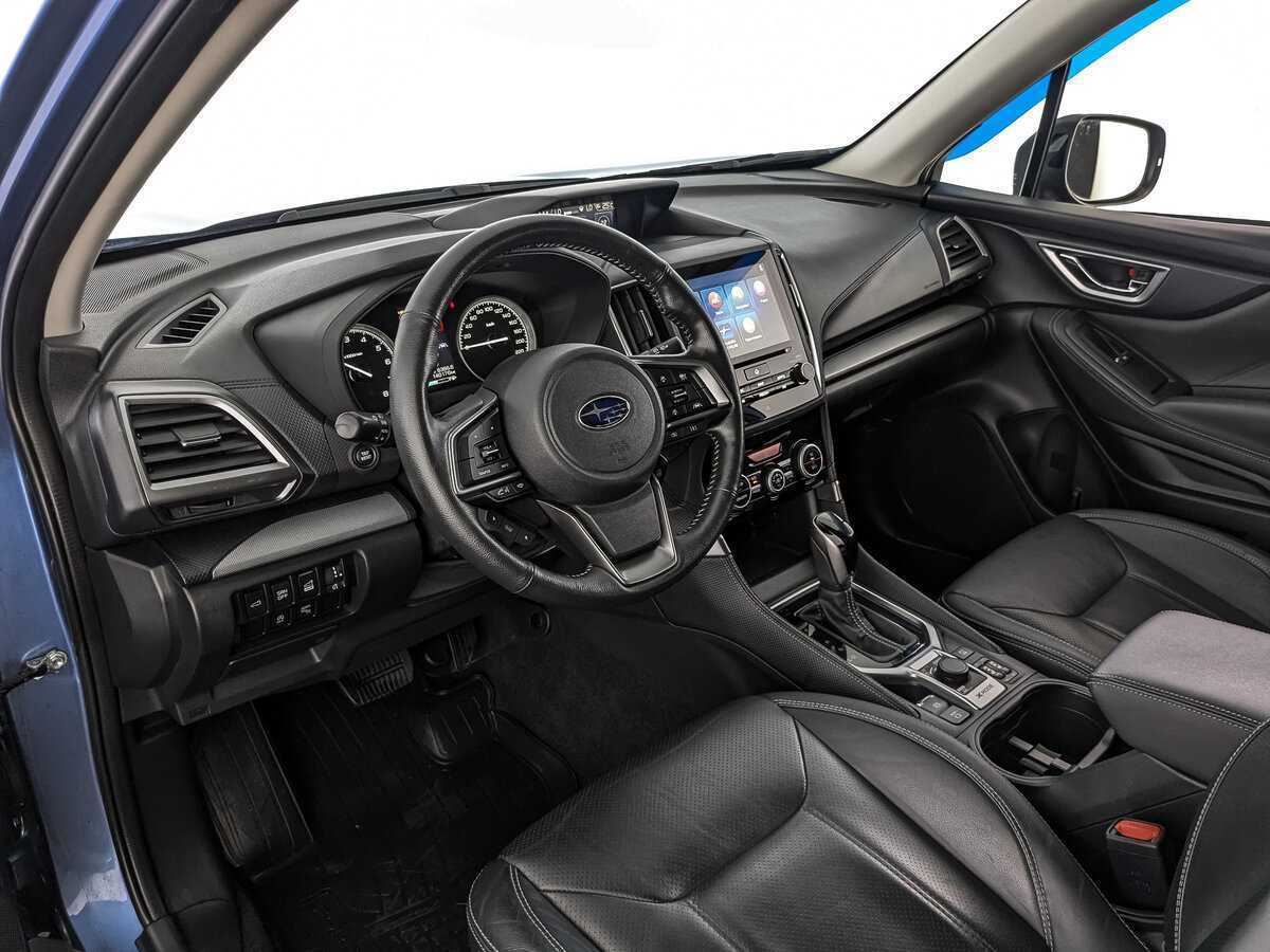 Subaru Forester б/у, 2019, Вариатор. Фото: #10