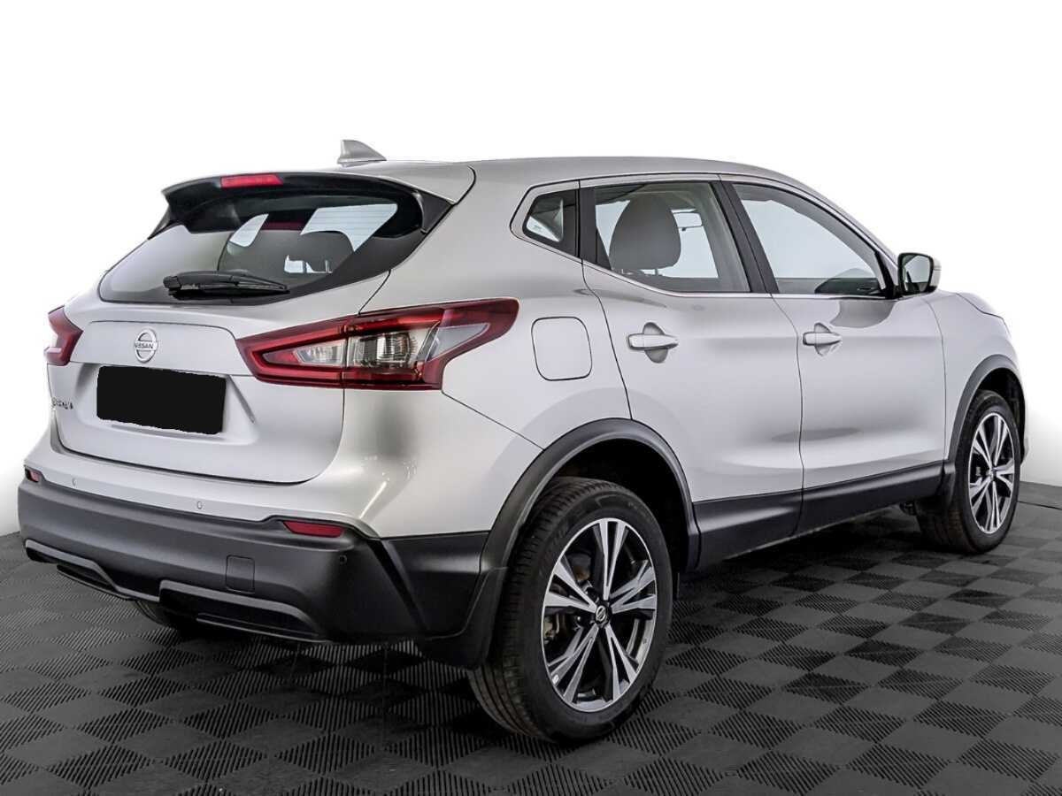 Nissan Qashqai б/у, 2021, Вариатор. Фото: #4