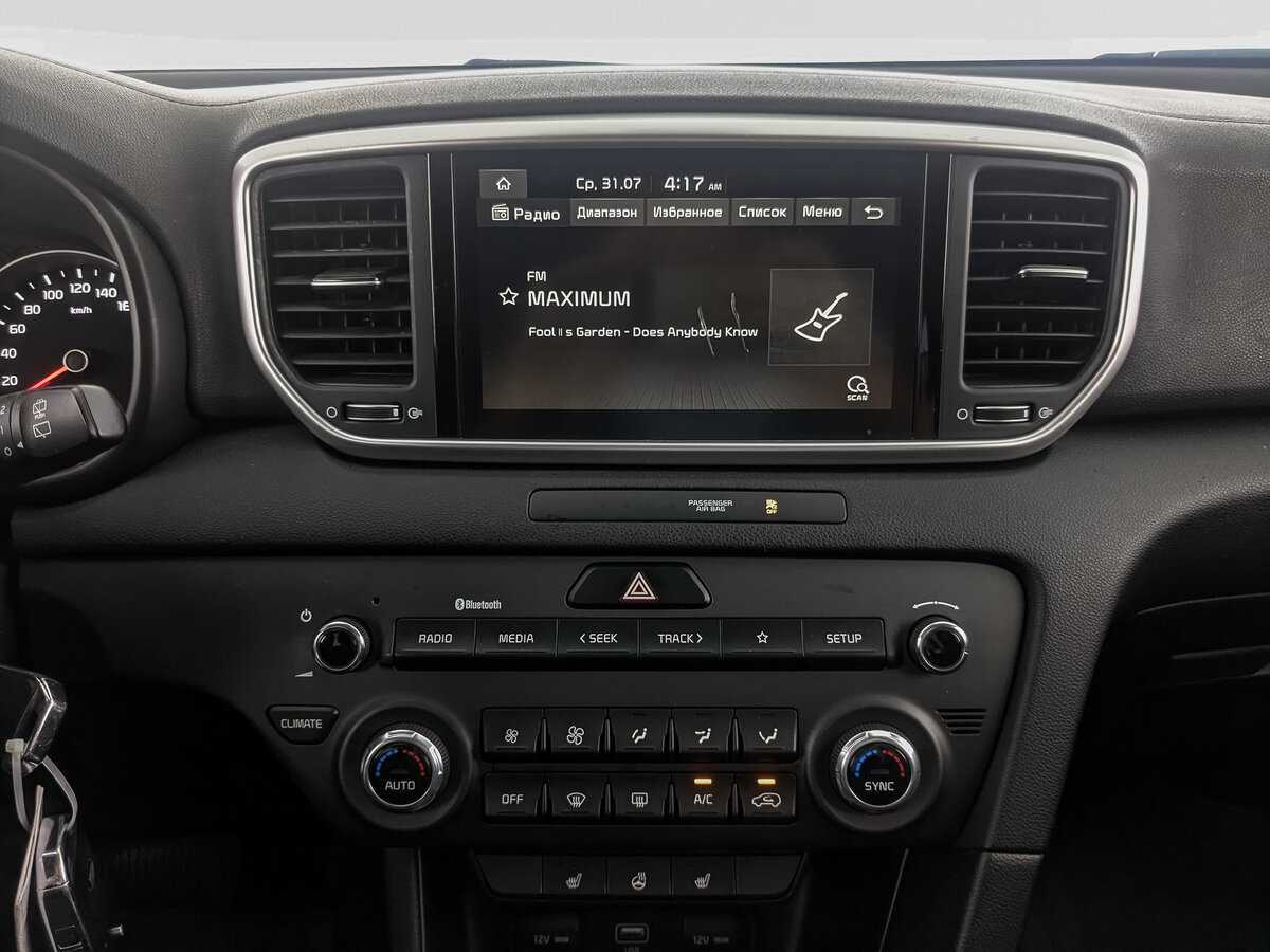 Kia Sportage б/у, 2021, Автоматическая. Фото: #12