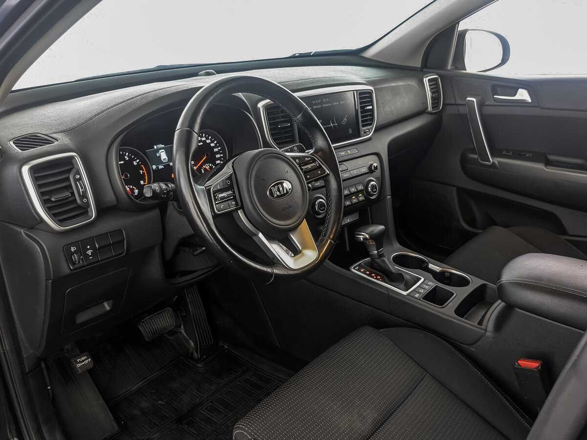 Kia Sportage б/у, 2021, Автоматическая. Фото: #13