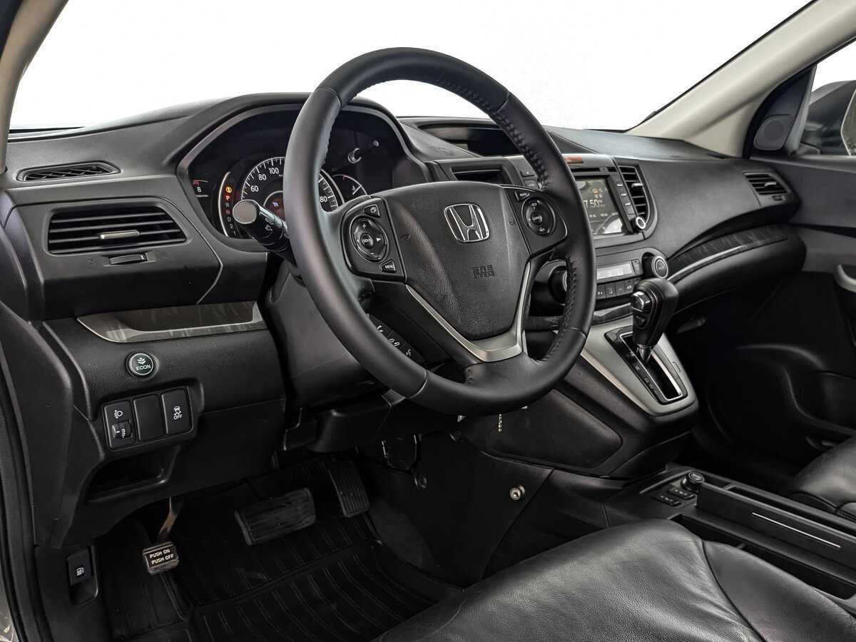 Honda CR-V б/у, 2013, Автоматическая. Фото: #10