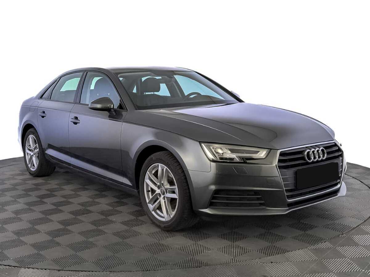 Audi A4 б/у, 2018, Роботизированная. Фото: #2