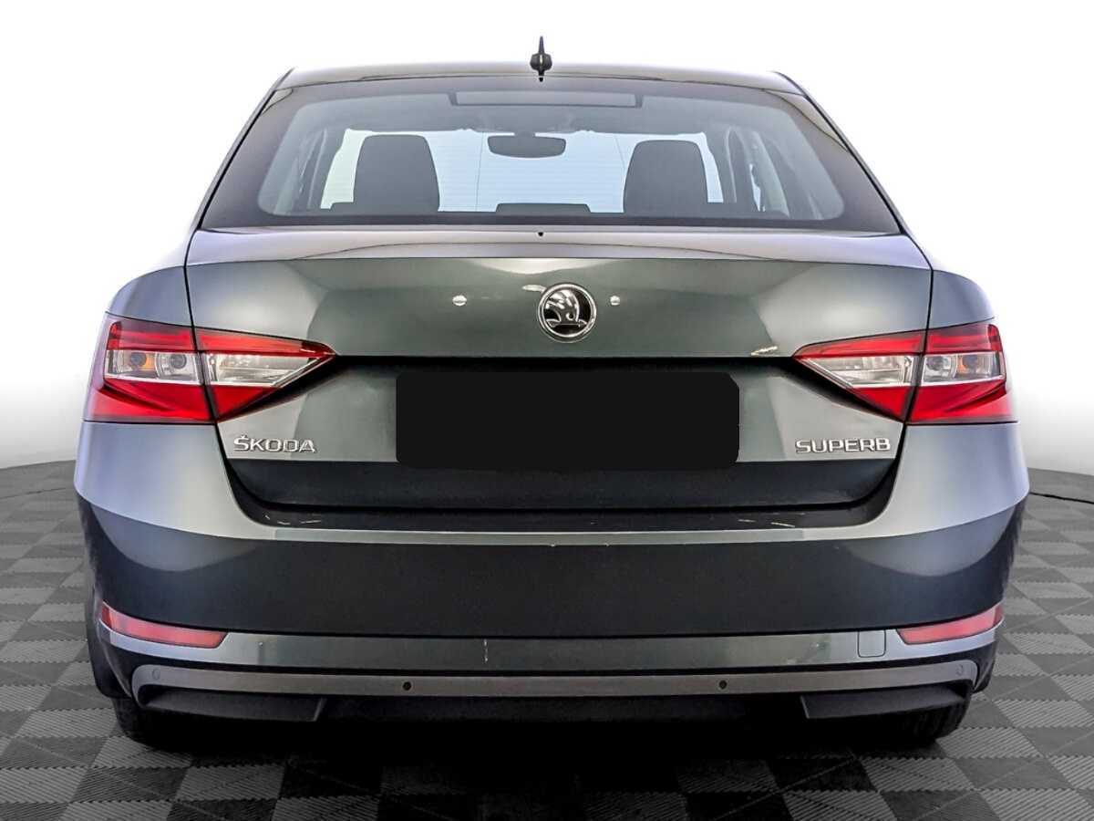 Skoda Superb б/у, 2019, Роботизированная. Фото: #5