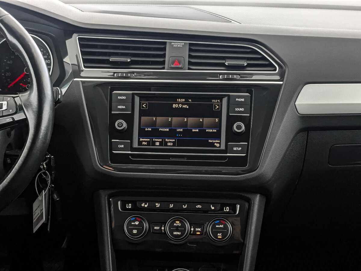 Volkswagen Tiguan б/у, 2019, Механическая. Фото: #12