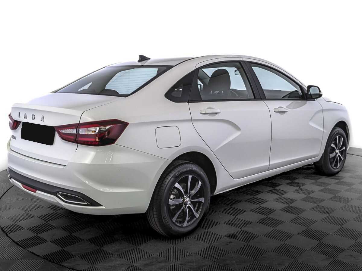 Lada (ВАЗ) Vesta б/у, 2023, Механическая. Фото: #4