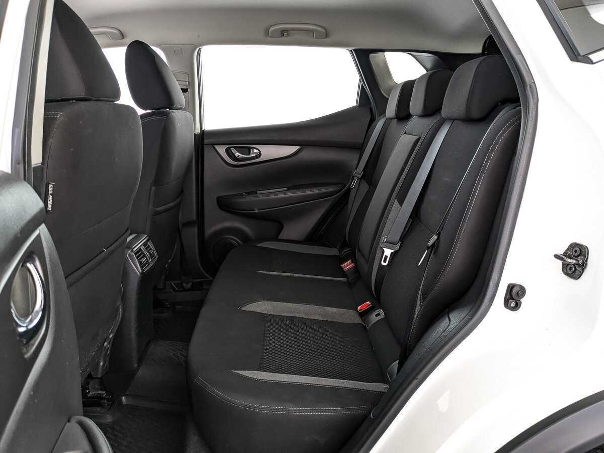 Nissan Qashqai б/у, 2020, Вариатор. Фото: #12