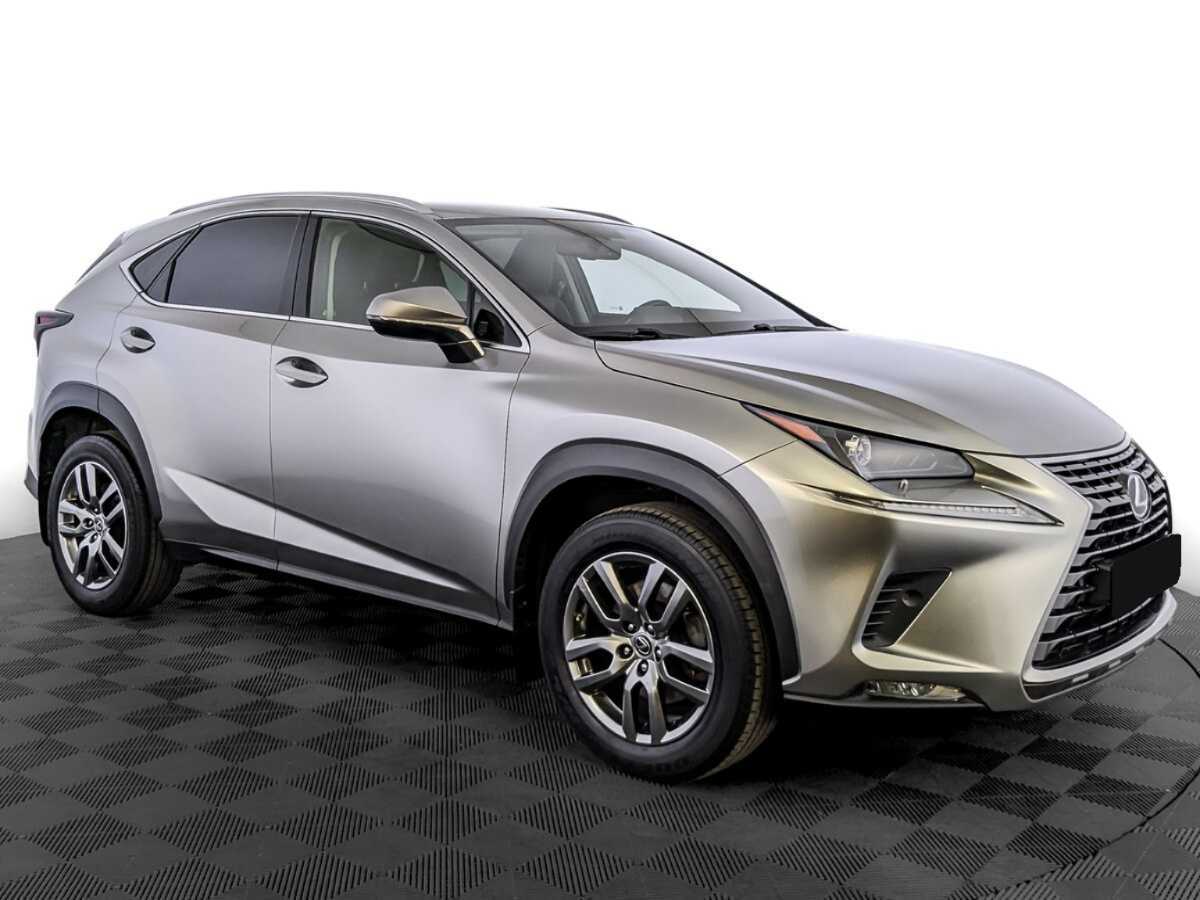 Lexus NX б/у, 2019, Вариатор. Фото: #2