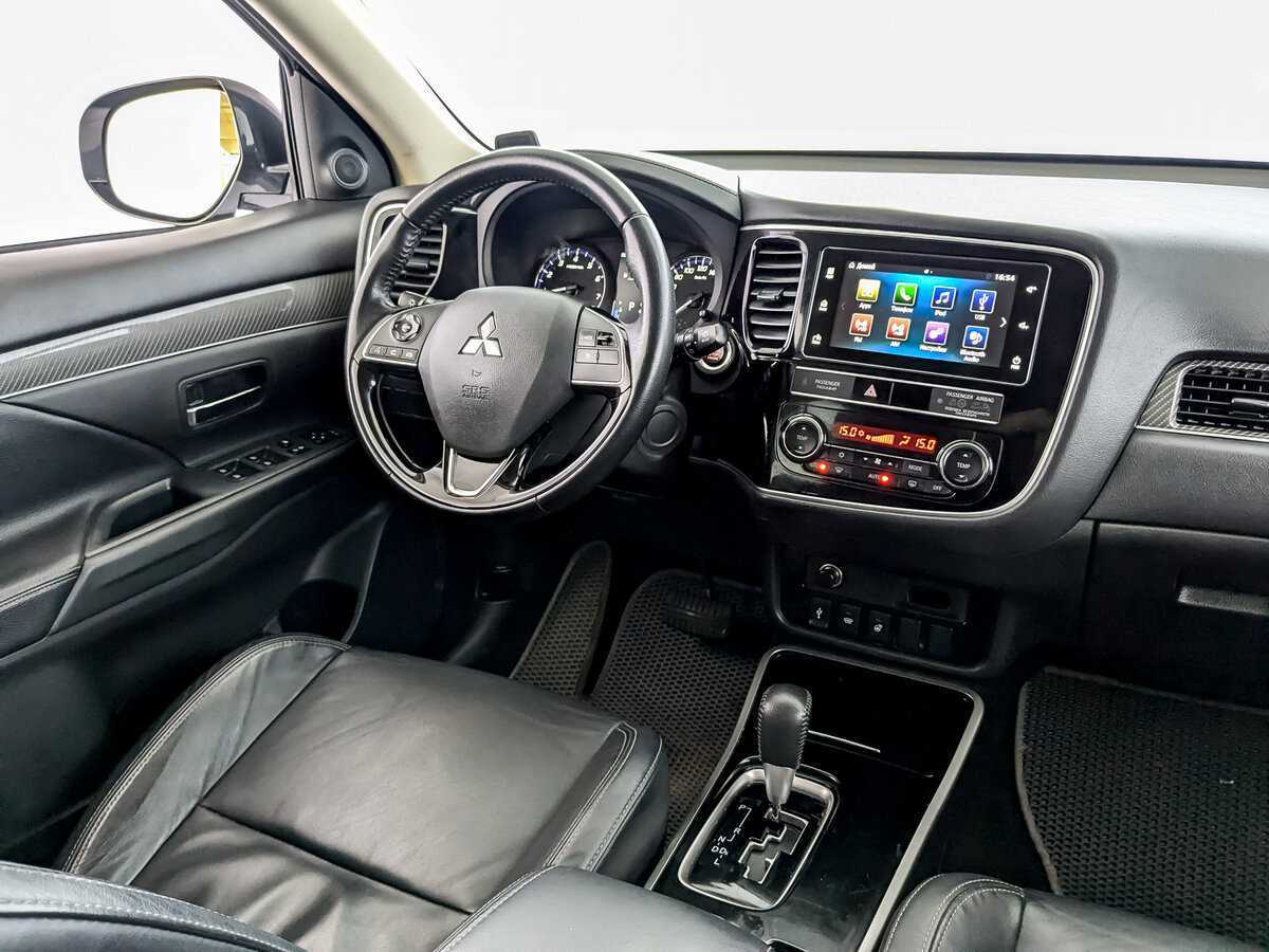 Mitsubishi Outlander б/у, 2019, Вариатор. Фото: #23