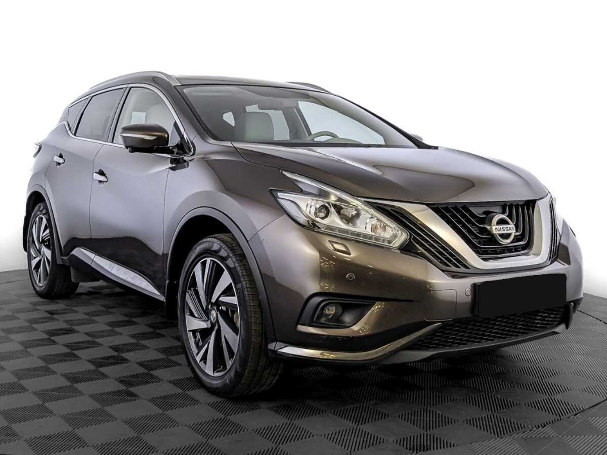 Nissan Murano б/у, 2020, Вариатор. Фото: #2