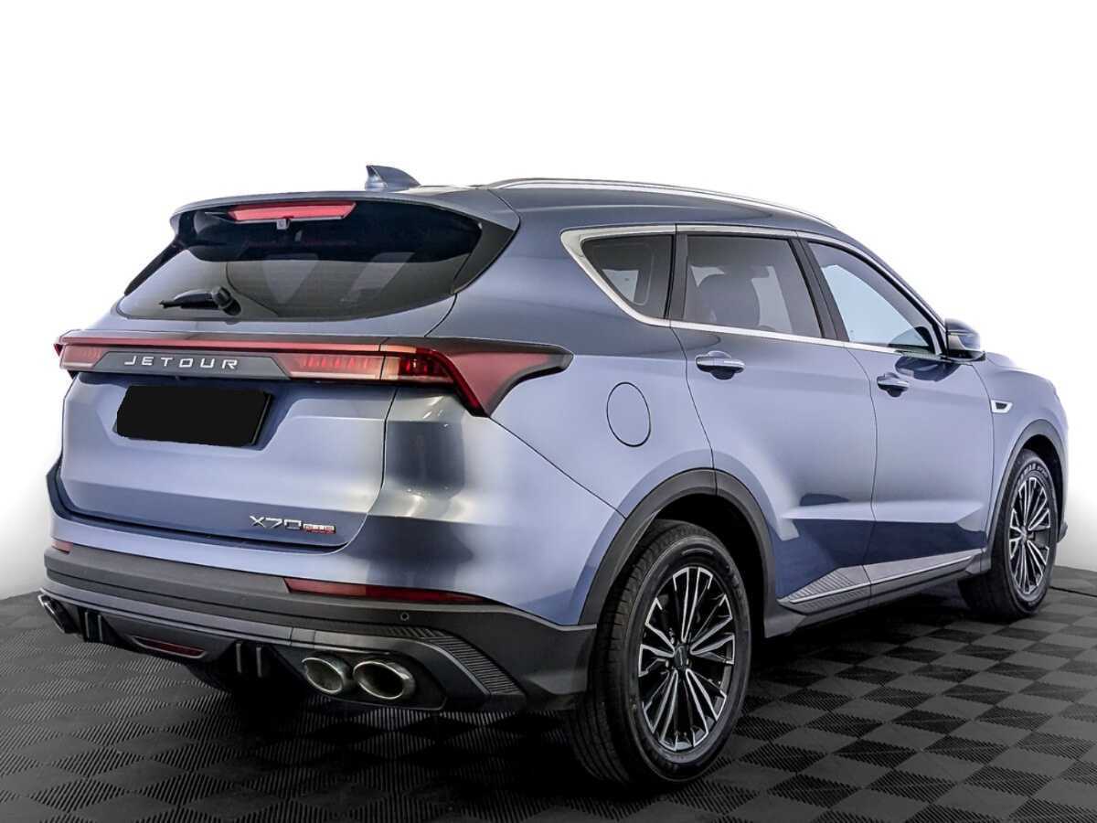 Jetour X70 PLUS б/у, 2023, Роботизированная. Фото: #4